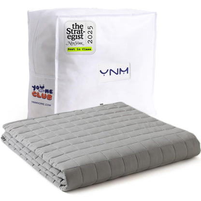 Cooling Weighted Blanket Glass Bead All Season Heavy Bed Throw