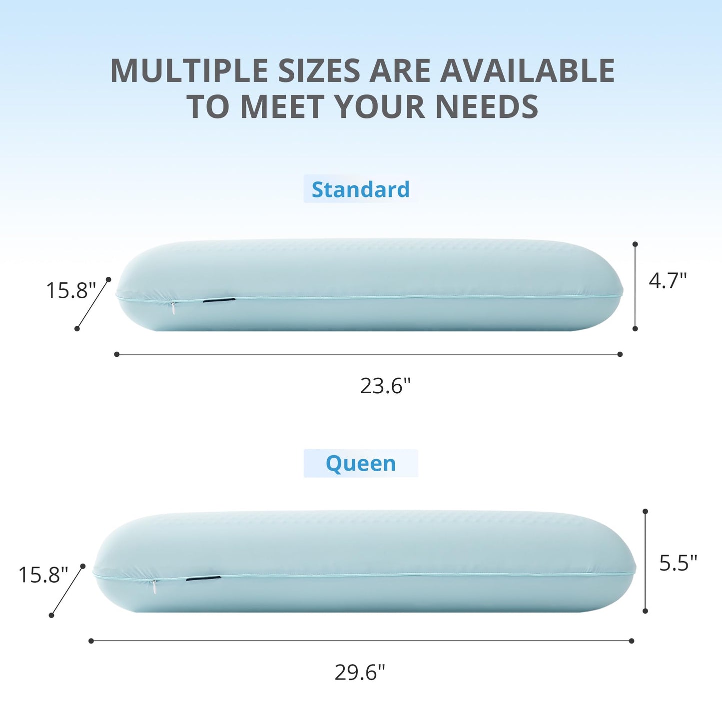 EGOHOME Sleep Memory Foam Pillow