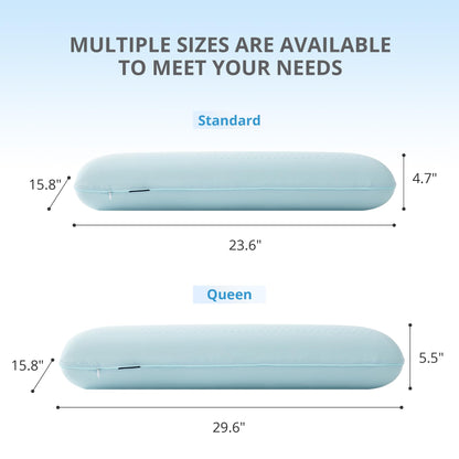 EGOHOME Sleep Memory Foam Pillow