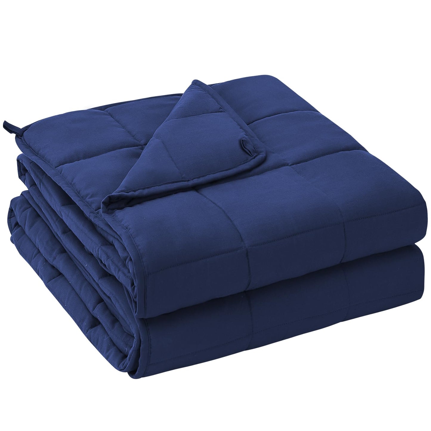 Cooling Weighted Blanket Microfiber Glass Bead Machine Washable Heavy Blanket