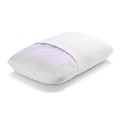 Down Alternative Side Sleeper Support Pillow Breathable Cover
