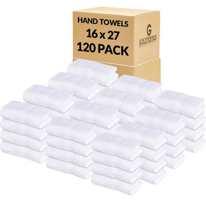 Ring Spun Cotton Bath Towel Set Hotel Spa Soft Absorbent Towels 27x54