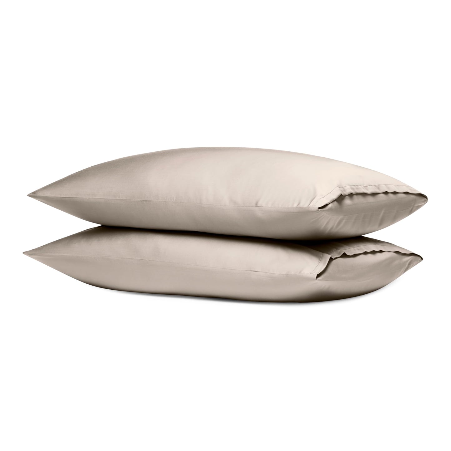 Bamboo Pillowcase Set of 2 Ultra Soft Lightweight Luxury Bedding