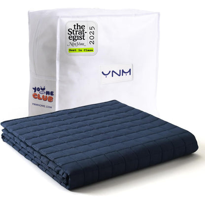 Cooling Weighted Blanket Glass Bead All Season Heavy Bed Throw