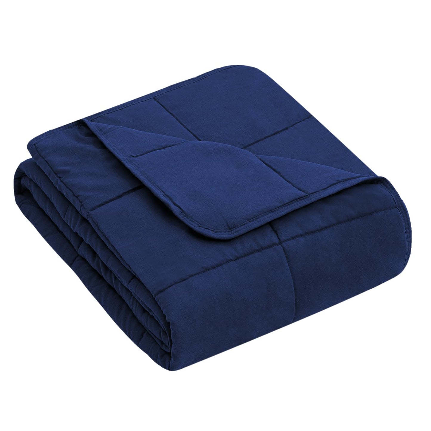 Cooling Weighted Blanket Microfiber Glass Bead Machine Washable Heavy Blanket