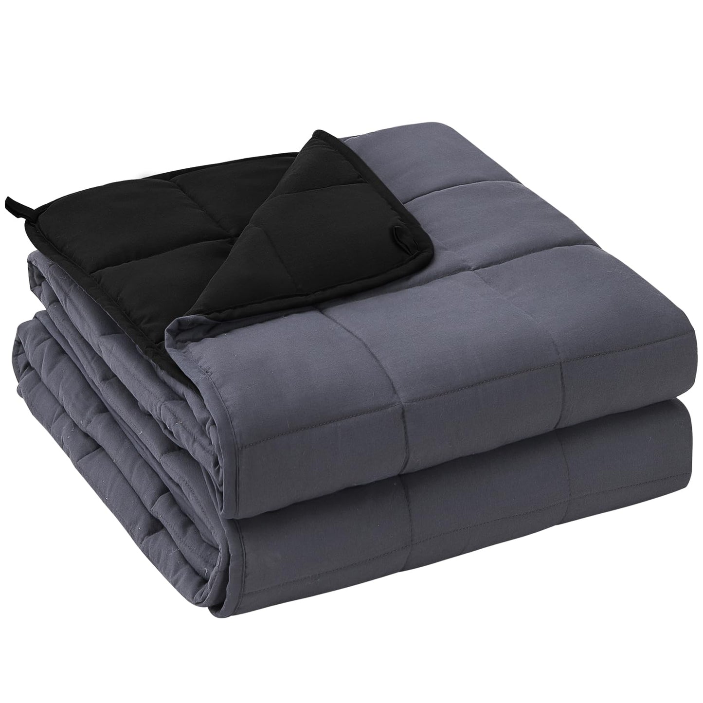 Cooling Weighted Blanket Microfiber Glass Bead Machine Washable Heavy Blanket