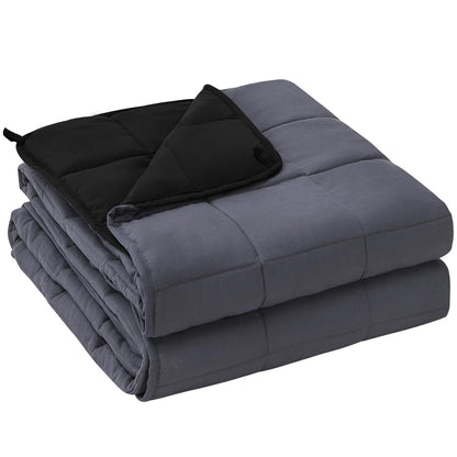 Cooling Weighted Blanket Microfiber Glass Bead Machine Washable Heavy Blanket