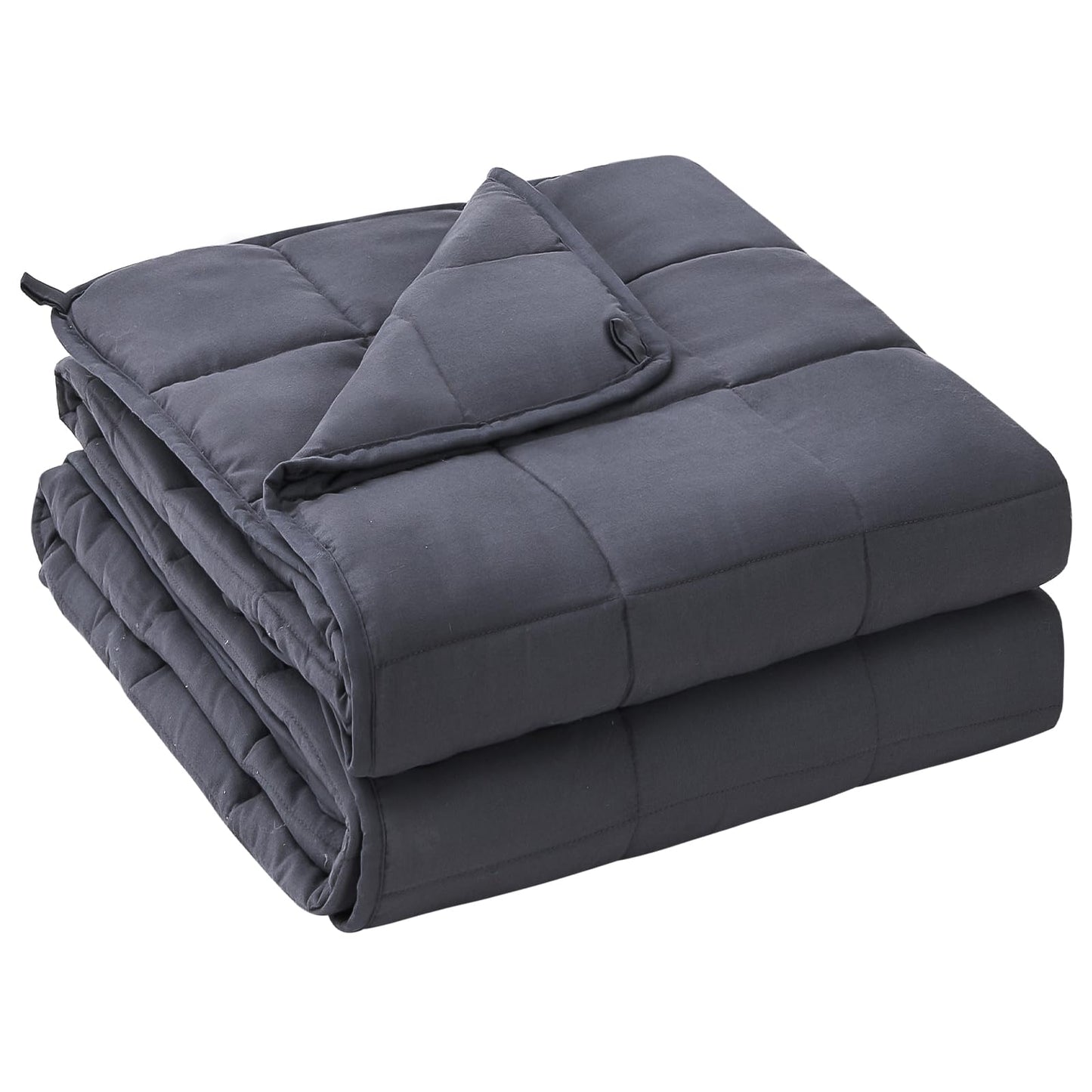 Cooling Weighted Blanket Microfiber Glass Bead Machine Washable Heavy Blanket