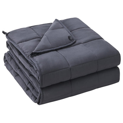 Cooling Weighted Blanket Microfiber Glass Bead Machine Washable Heavy Blanket