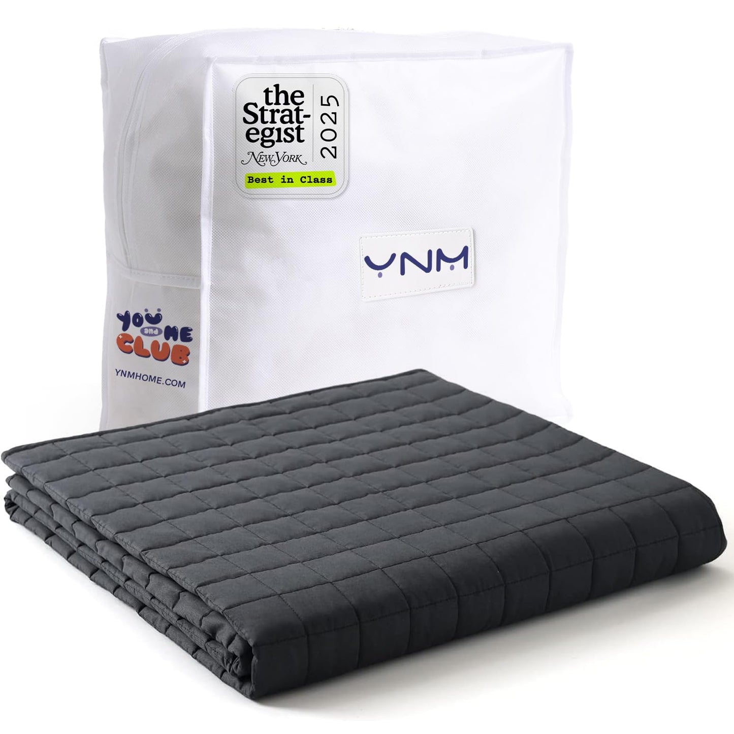 Cooling Weighted Blanket Glass Bead All Season Heavy Bed Throw