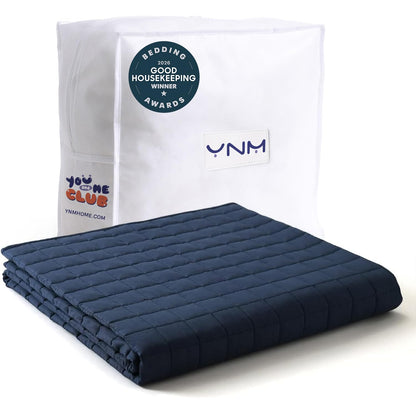 Cooling Weighted Blanket Glass Bead All Season Heavy Bed Throw