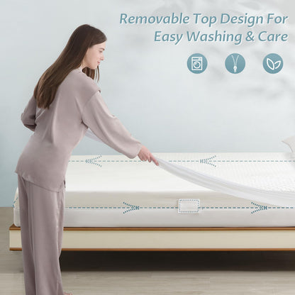 Waterproof Zippered Mattress Cover