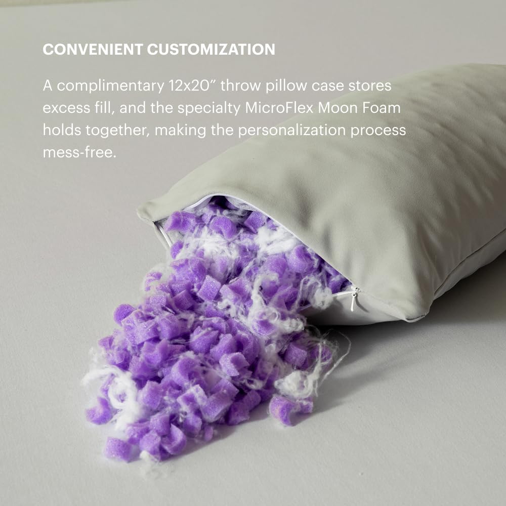 Adjustable Cooling Neck Pillow GelFlex Grid Support Custom Fill Pillow