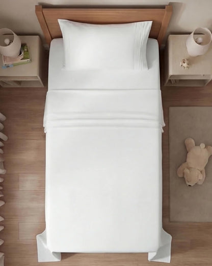 Cooling Sheet Set 4 Piece Ultra Soft Deep Pocket Breathable Bedding