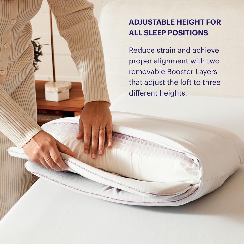 Purple Dreamlayer Pillow