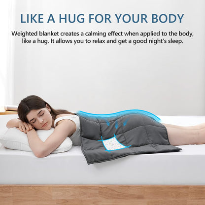 L'AGRATY Weighted Blanket
