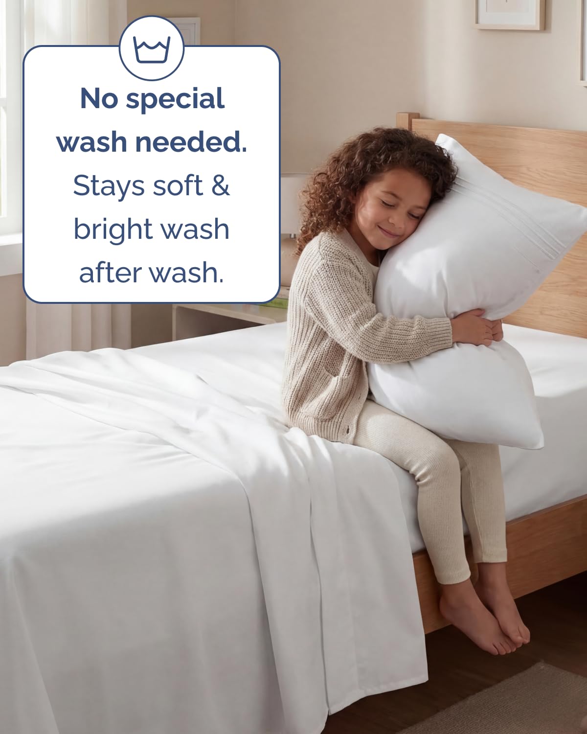 Cooling Sheet Set 4 Piece Ultra Soft Deep Pocket Breathable Bedding