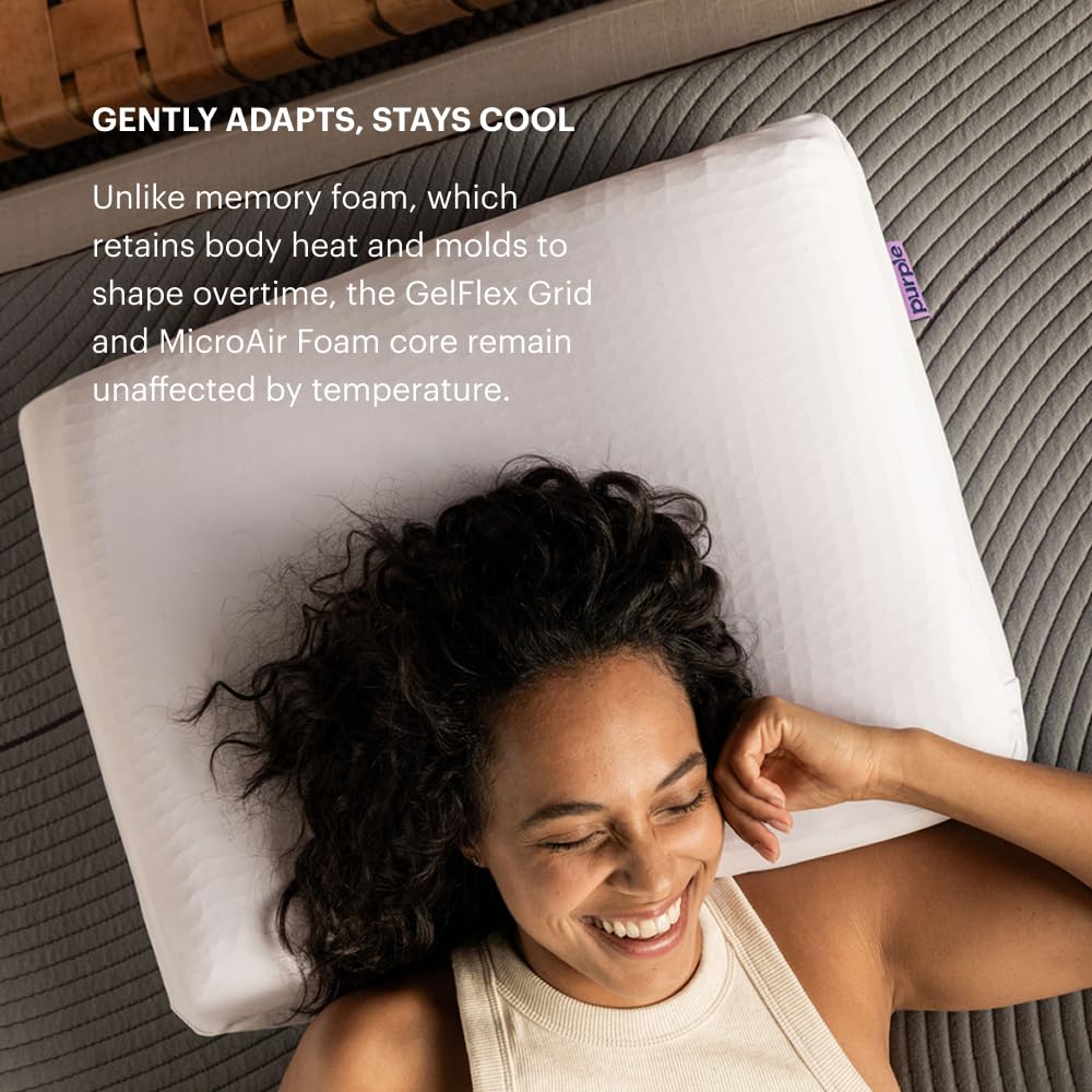 Purple Dreamlayer Pillow
