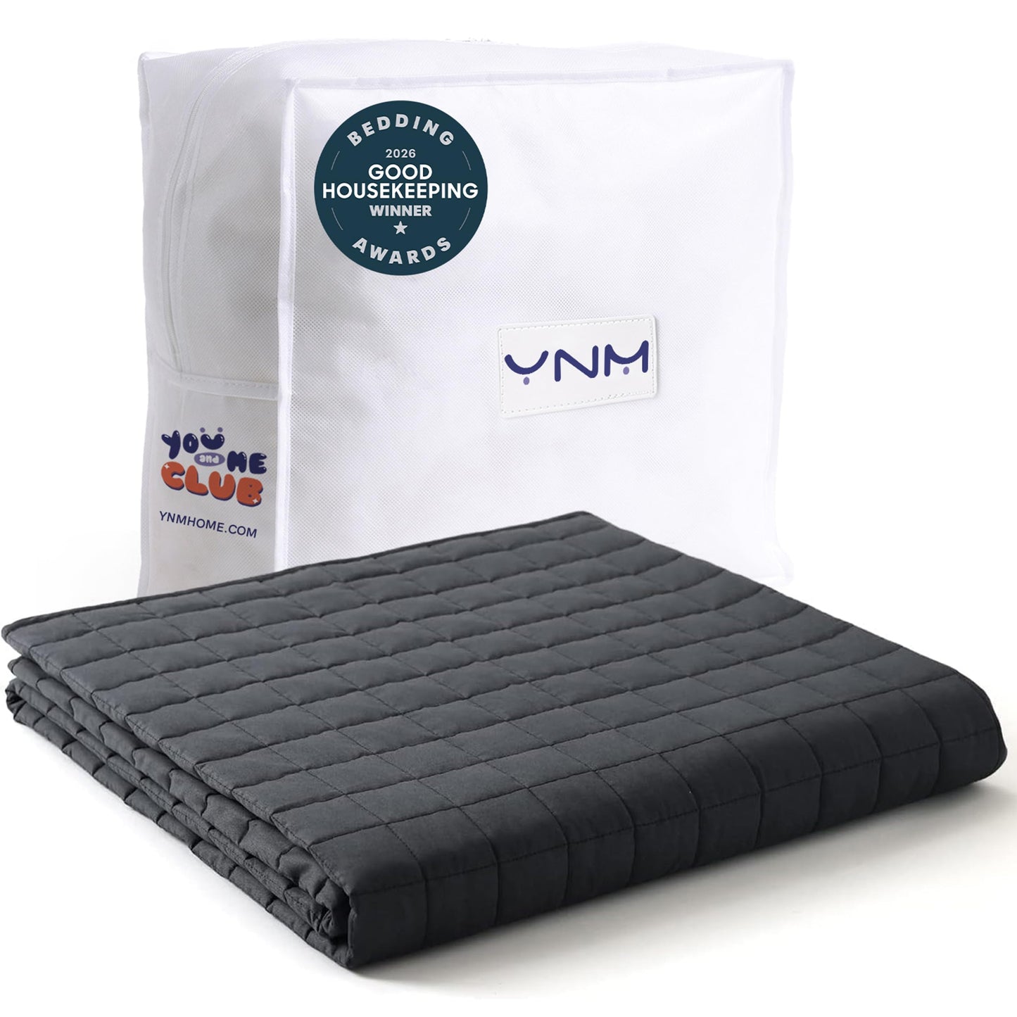Cooling Weighted Blanket Glass Bead All Season Heavy Bed Throw
