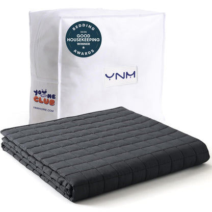 Cooling Weighted Blanket Glass Bead All Season Heavy Bed Throw
