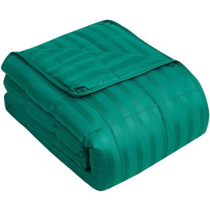 Cooling Weighted Blanket Microfiber Glass Bead Machine Washable Heavy Blanket
