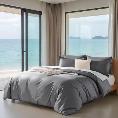 NEXHOME PRO Duvet Cover Set Viscose from Bamboo