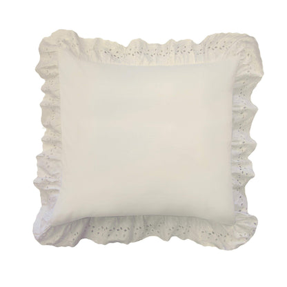 FRESH IDEAS Ruffled Bed Pillow Shams