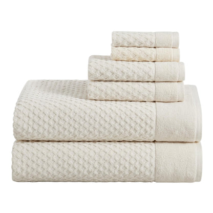 Quick Dry Cotton Bath Towel Set Absorbent Durable Bathroom Towels