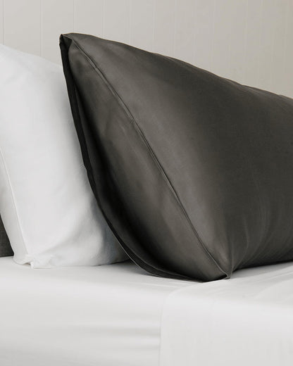Bamboo Pillowcase Set of 2 Ultra Soft Lightweight Luxury Bedding