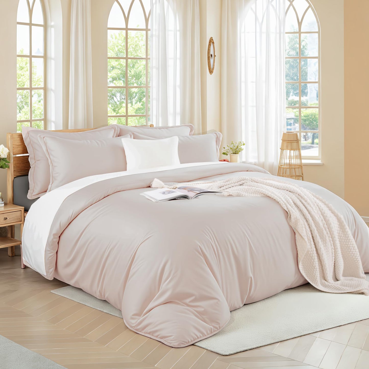NEXHOME PRO Duvet Cover Set Viscose from Bamboo