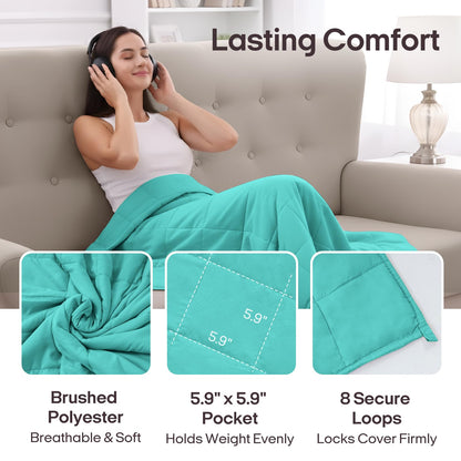 ZonLi Weighted Blanket for Adults