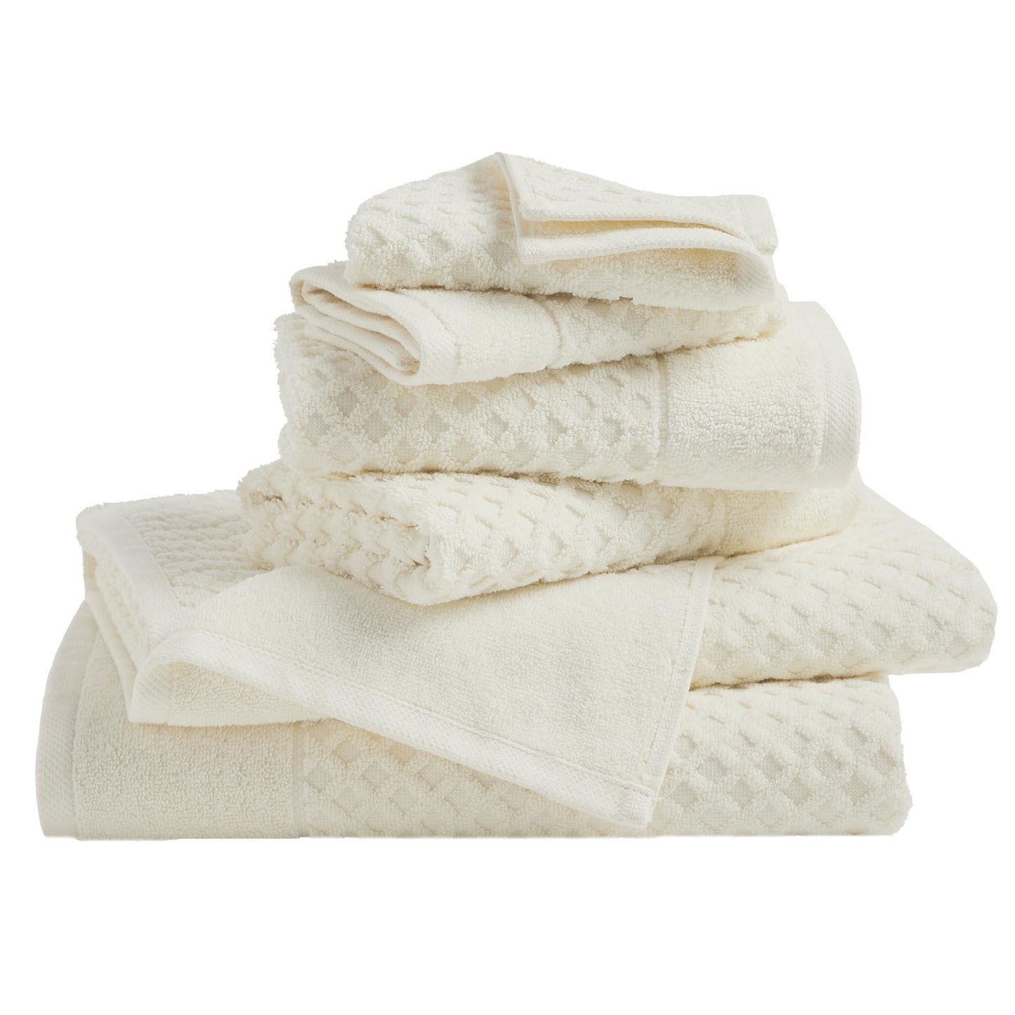 Quick Dry Cotton Bath Towel Set Absorbent Durable Bathroom Towels