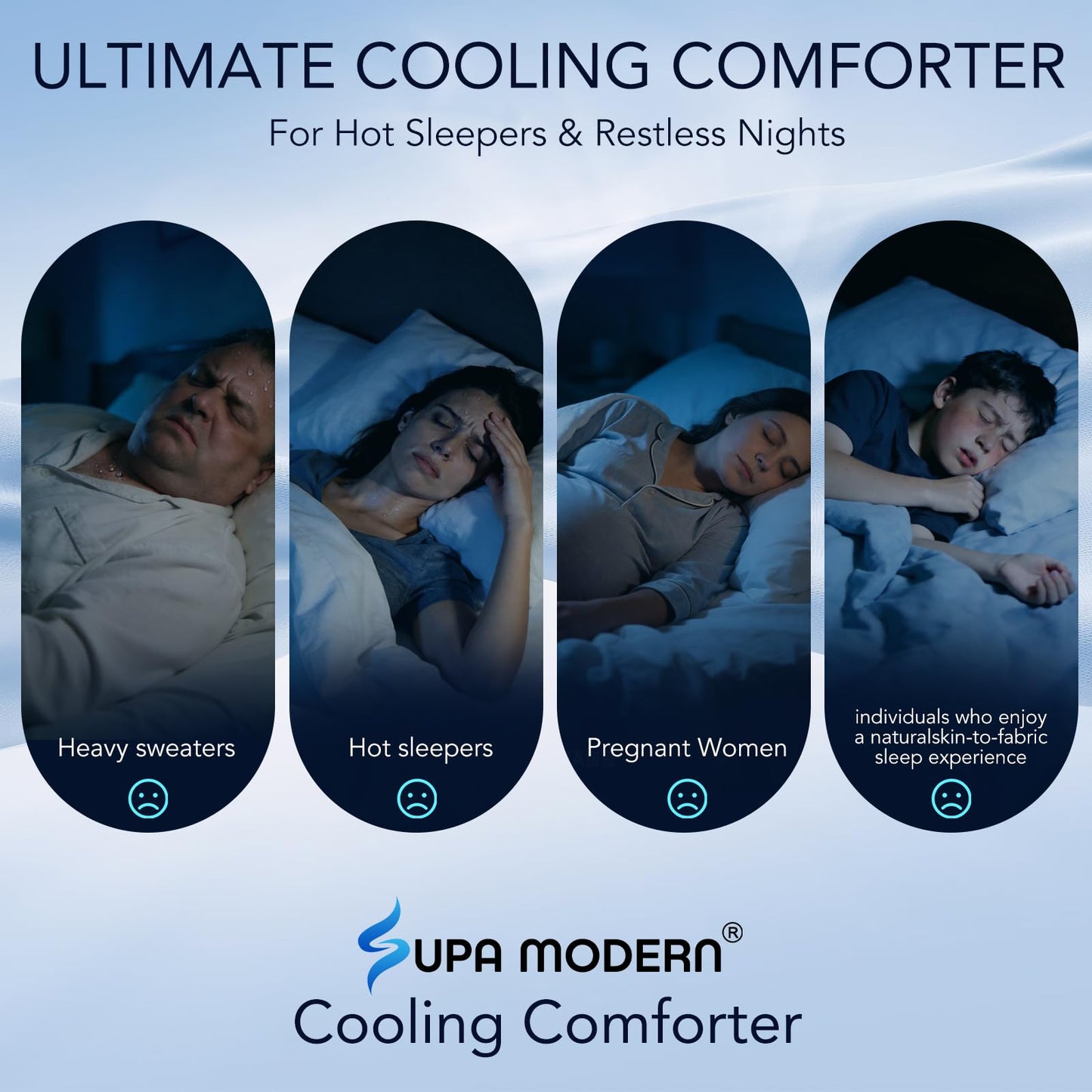 SUPA MODERN Cooling Comforter