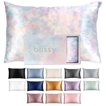 Silk Pillowcase 100% Mulberry Silk 22 Momme Smooth Hair Skin Pillow Cover