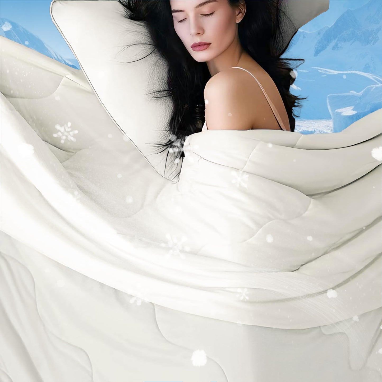 DOWNCOOL Cooling Comforter