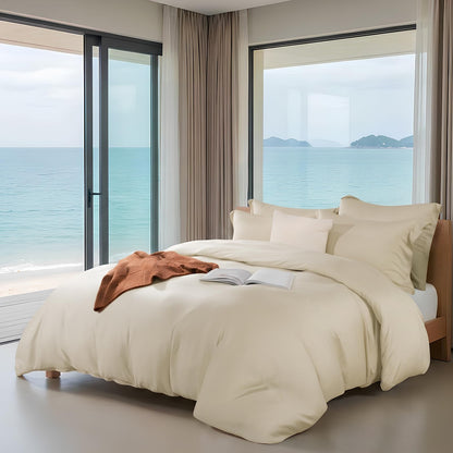 NEXHOME PRO Duvet Cover Set Viscose from Bamboo