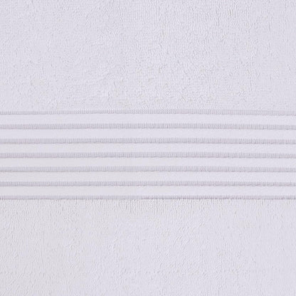 Cotton Bath Towel Set 27x54 Ring Spun Soft Absorbent 12 Pack White
