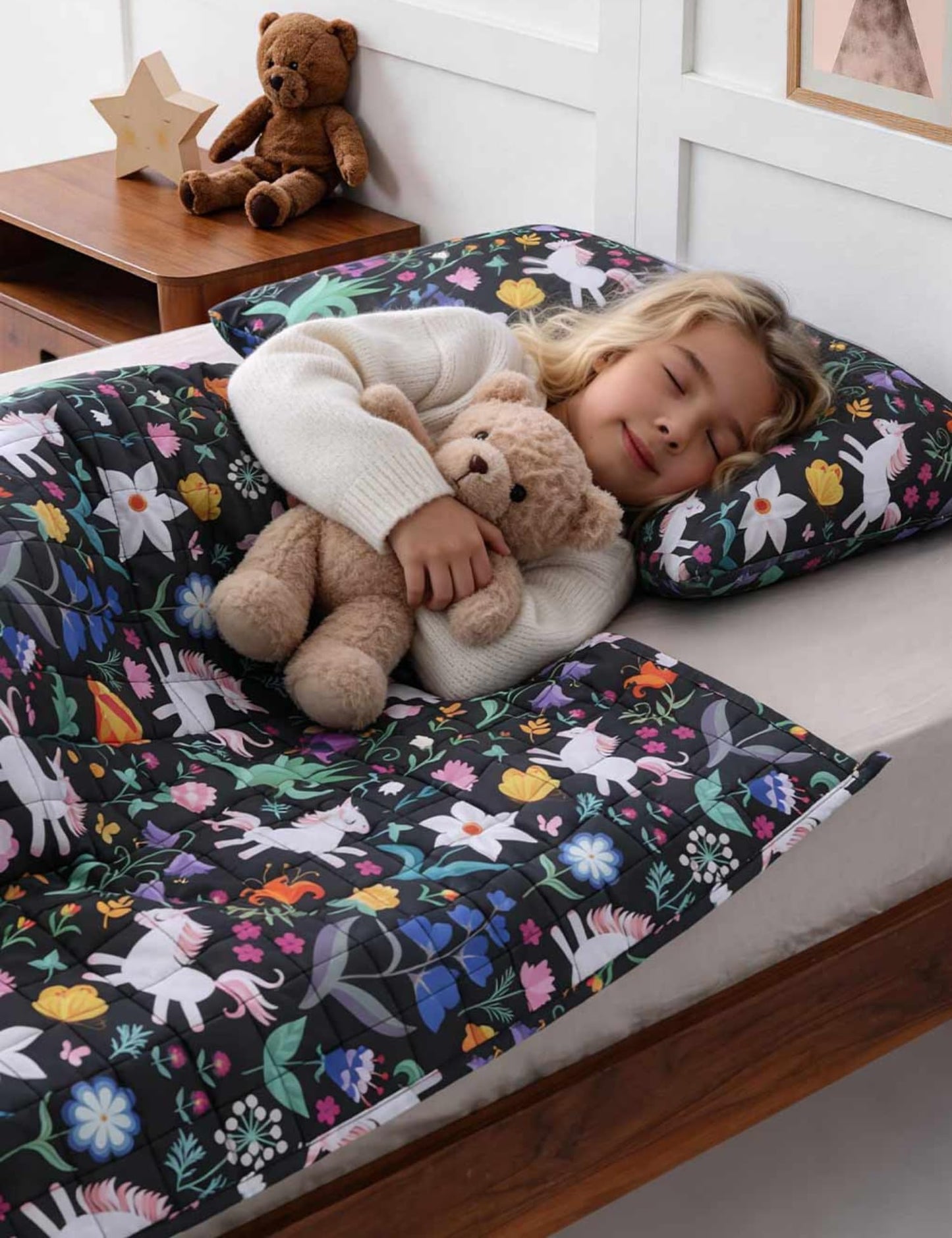 Cooling Weighted Blanket Glass Bead All Season Heavy Bed Throw