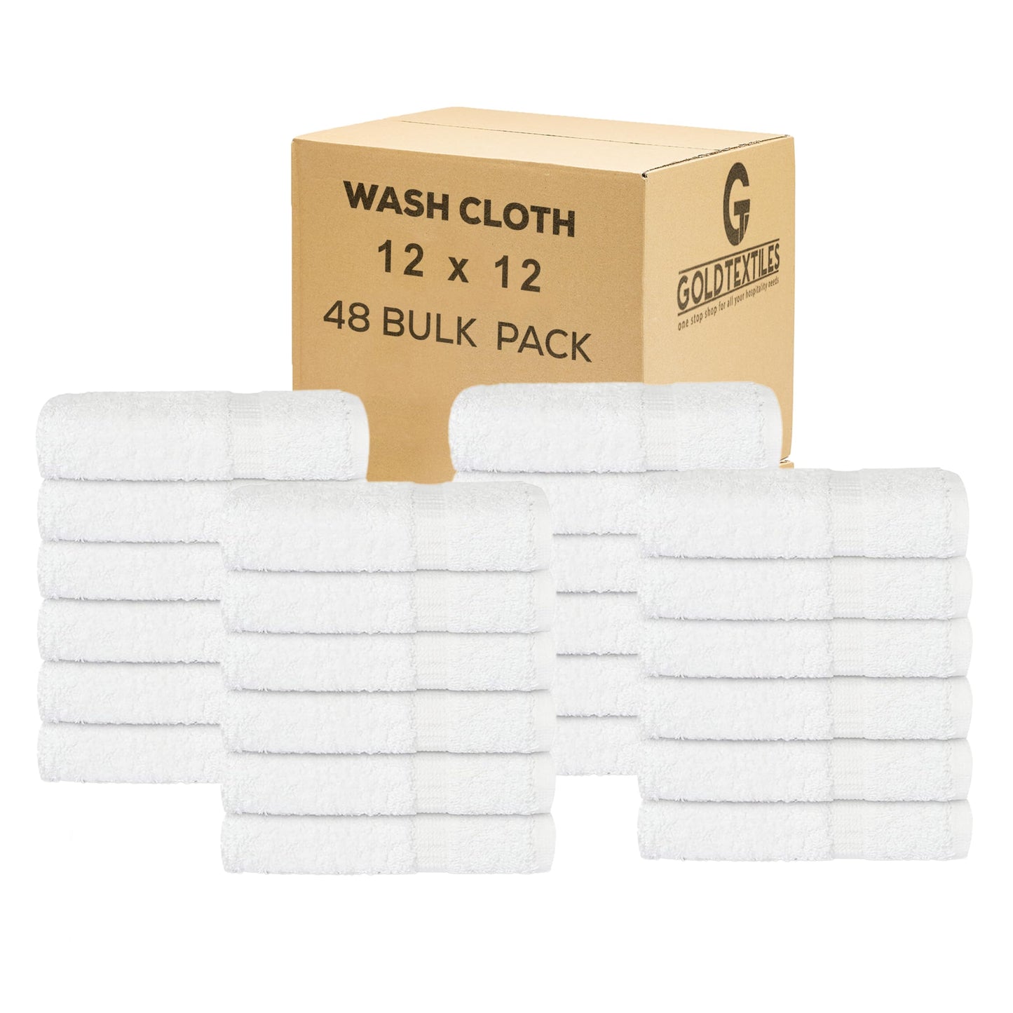 Ring Spun Cotton Bath Towel Set Hotel Spa Soft Absorbent Towels 27x54