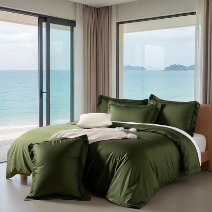 NEXHOME PRO Duvet Cover Set Viscose from Bamboo