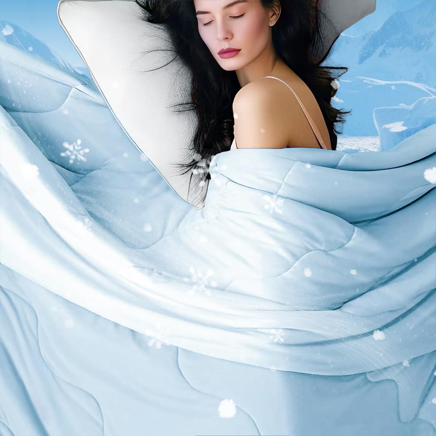 DOWNCOOL Cooling Comforter