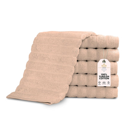 Turkish Cotton Luxury Towel Set Ultra Absorbent Spa Bath Towels