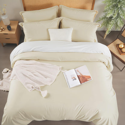 NEXHOME PRO Duvet Cover Set Viscose from Bamboo