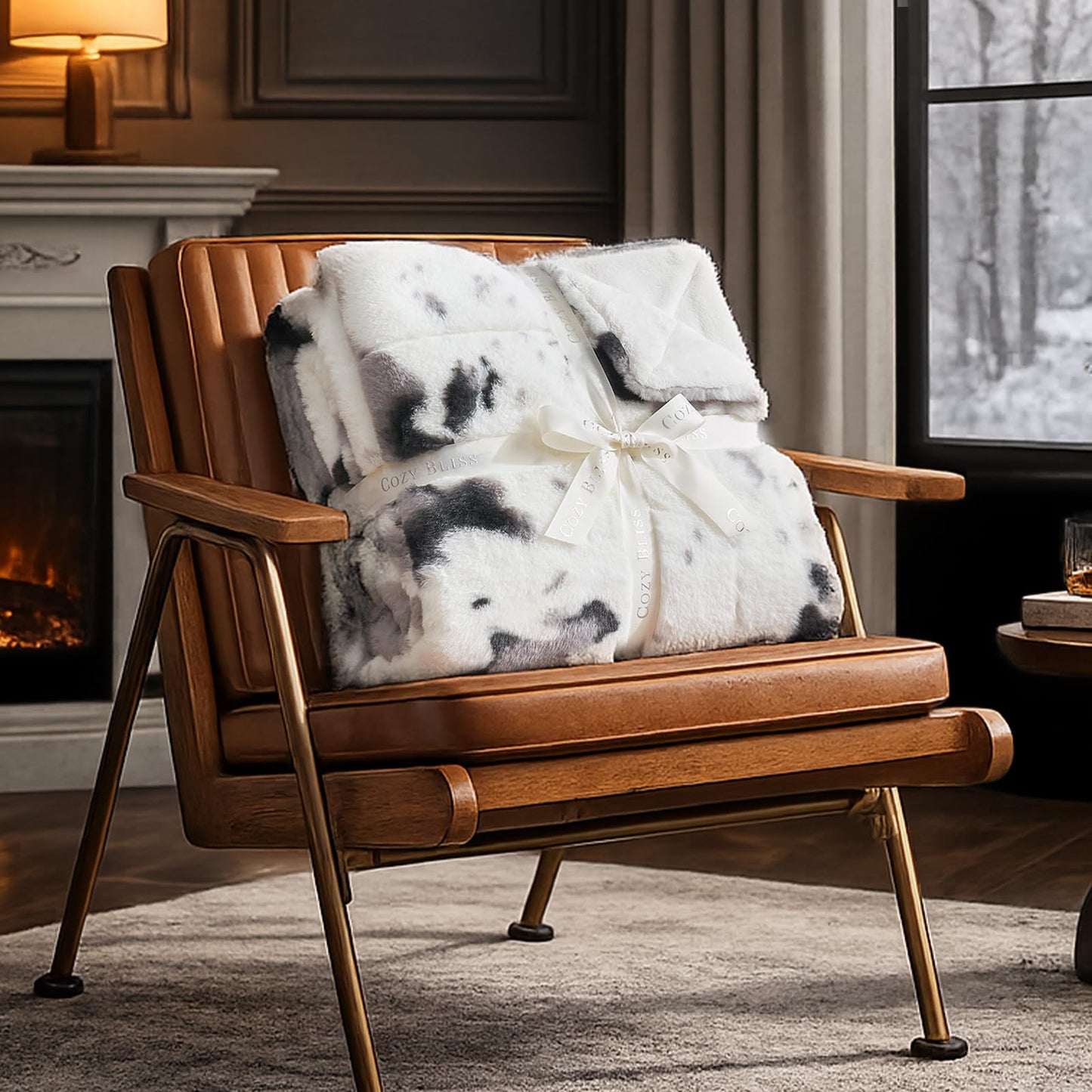 Faux Fur Sherpa Throw Blanket Double Sided Soft Fluffy Warm Couch Bed Blanket