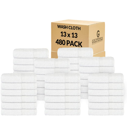Ring Spun Cotton Bath Towel Set Hotel Spa Soft Absorbent Towels 27x54