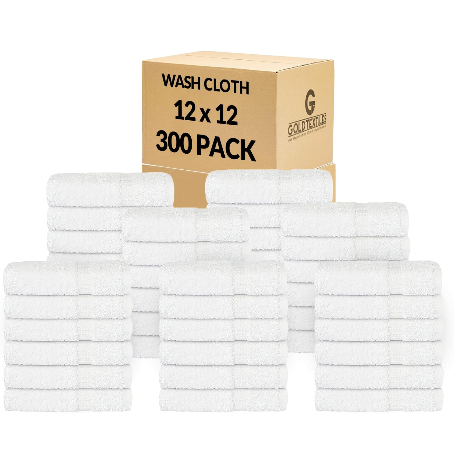 Ring Spun Cotton Bath Towel Set Hotel Spa Soft Absorbent Towels 27x54
