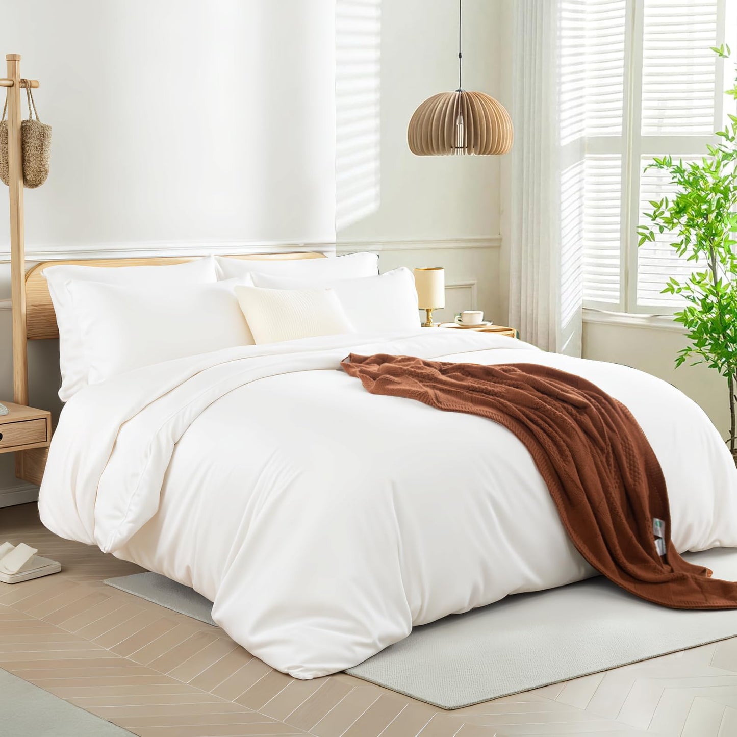 NEXHOME PRO Duvet Cover Set Viscose from Bamboo