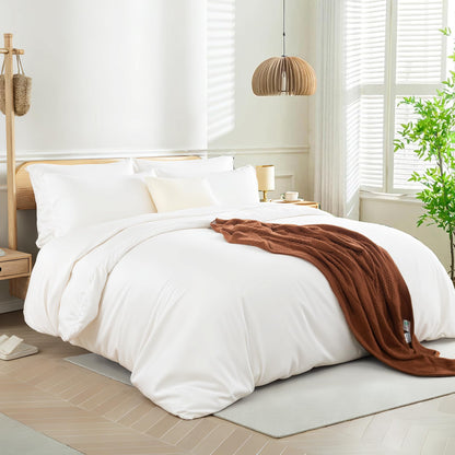NEXHOME PRO Duvet Cover Set Viscose from Bamboo