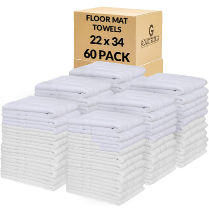 Ring Spun Cotton Bath Towel Set Hotel Spa Soft Absorbent Towels 27x54
