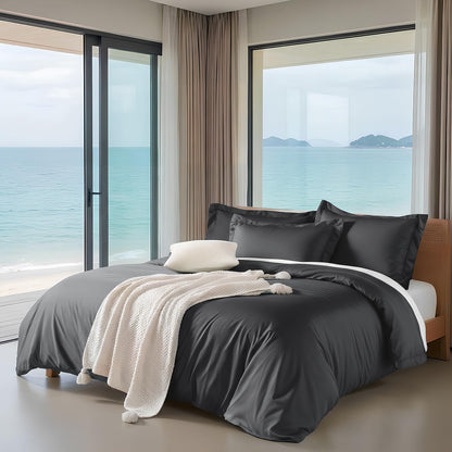 NEXHOME PRO Duvet Cover Set Viscose from Bamboo